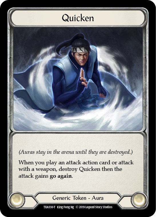 Image for Quicken (Hero Deck: Dorinthea) (TEA030) - Flesh and Blood TCG