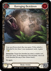 Image for Barraging Beatdown (Blue) (Hero Deck: Rhinar) (RNR025) - Flesh and Blood TCG