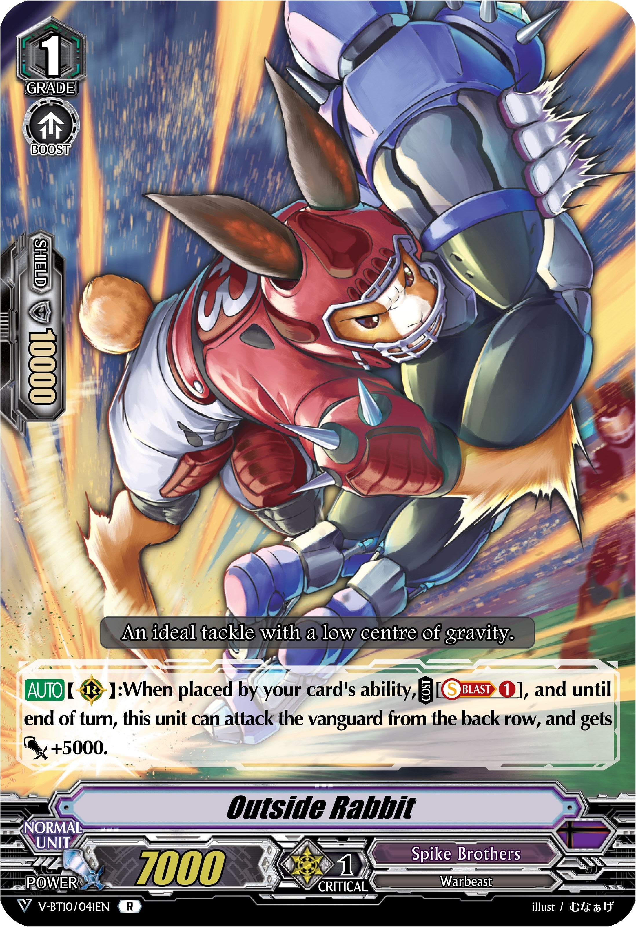 Image for Outside Rabbit (V-BT10: Phantom Dragon Aeon) (V-BT10/041EN) - Cardfight Vanguard