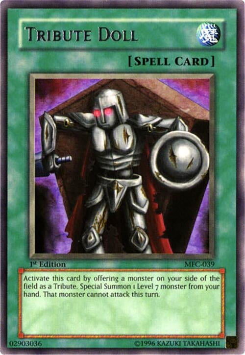 Image for Tribute Doll (Magician's Force) (MFC-039) - YuGiOh