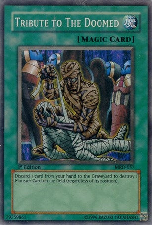 Image for Tribute to The Doomed (Metal Raiders) (MRD-057) - YuGiOh