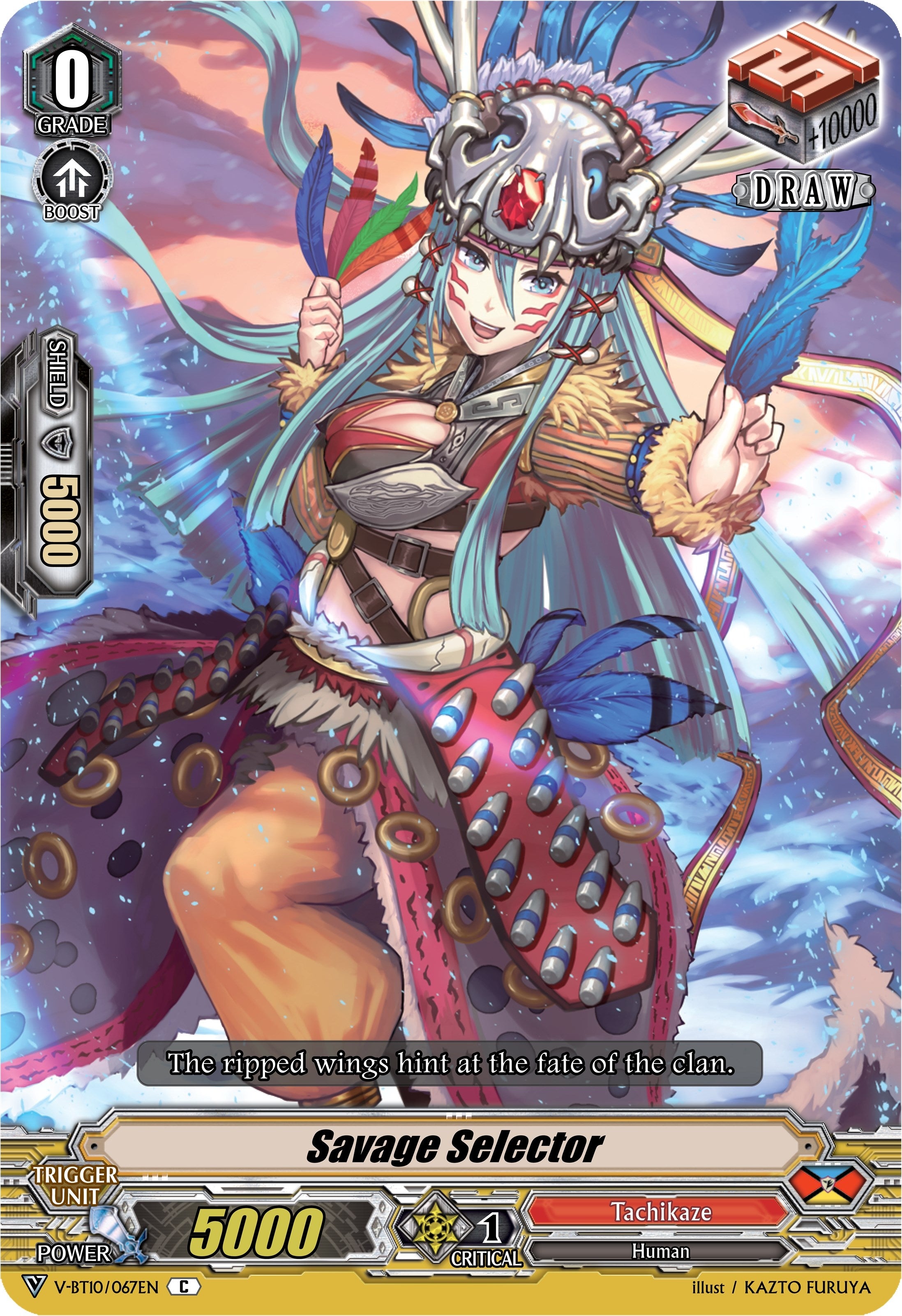 Image for Savage Selector (V-BT10: Phantom Dragon Aeon) (V-BT10/067EN) - Cardfight Vanguard