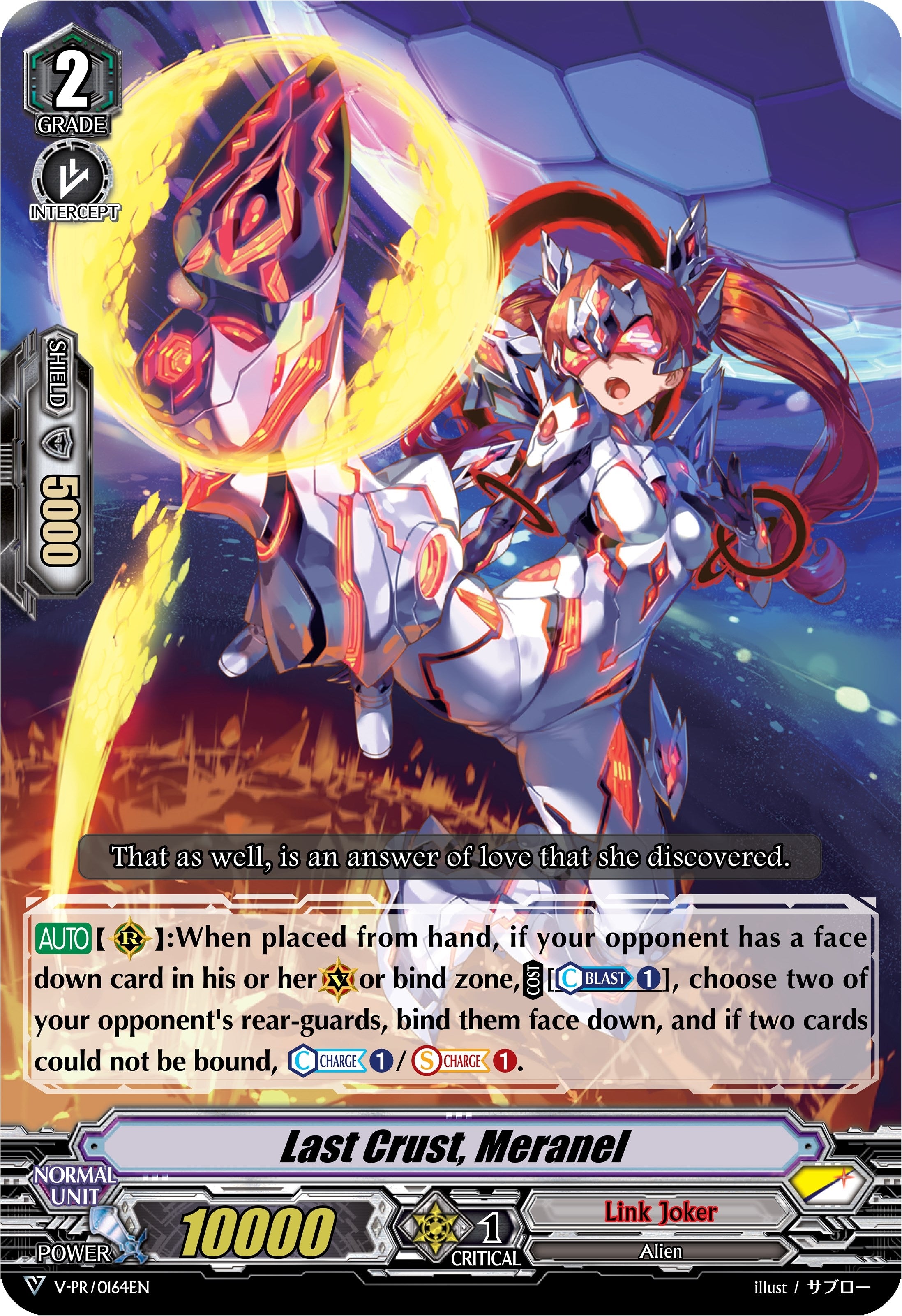 Image for Last Crust, Meranel (V Promo Cards) (V-PR/0164EN) - Cardfight Vanguard