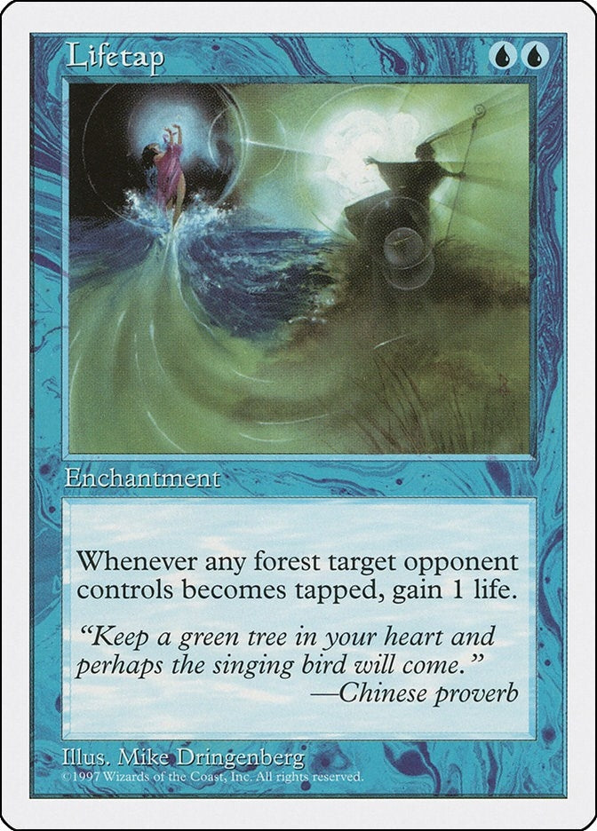 Image for Lifetap (Fifth Edition) - Magic: The Gathering
