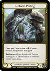 Image for Tectonic Plating (Golden) - FAB004 (Flesh and Blood: Promo Cards) (FAB004) - Flesh and Blood TCG