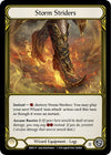 Image for Storm Striders (Golden) -  FAB011 (Flesh and Blood: Promo Cards) (FAB011) - Flesh and Blood TCG