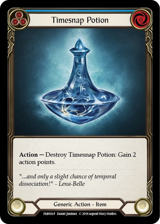 Image for Timesnap Potion - FAB014 (Flesh and Blood: Promo Cards) (FAB014) - Flesh and Blood TCG