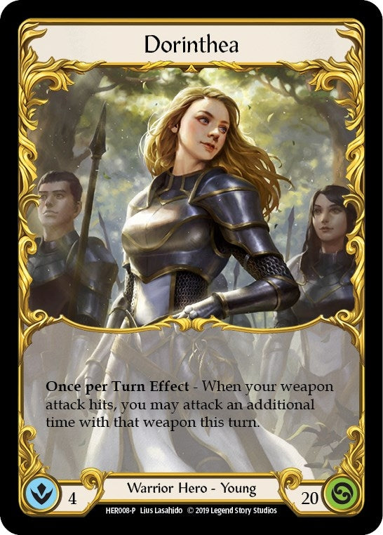 Image for Dorinthea - HER008 (Flesh and Blood: Promo Cards) (HER008) - Flesh and Blood TCG