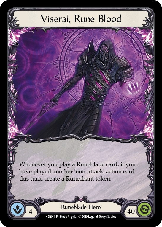 Image for Viserai, Rune Blood - HER011 (Flesh and Blood: Promo Cards) (HER011) - Flesh and Blood TCG