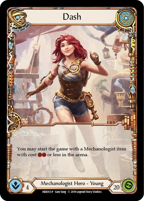 Image for Dash - HER013 (Flesh and Blood: Promo Cards) (HER013) - Flesh and Blood TCG