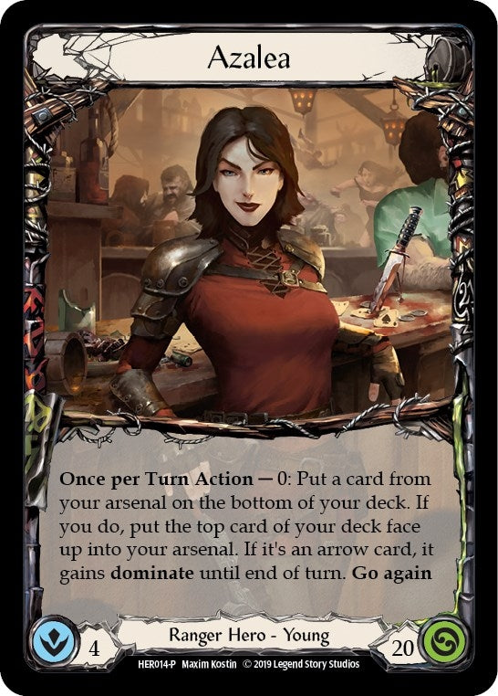 Image for Azalea - HER014 (Flesh and Blood: Promo Cards) (HER014) - Flesh and Blood TCG