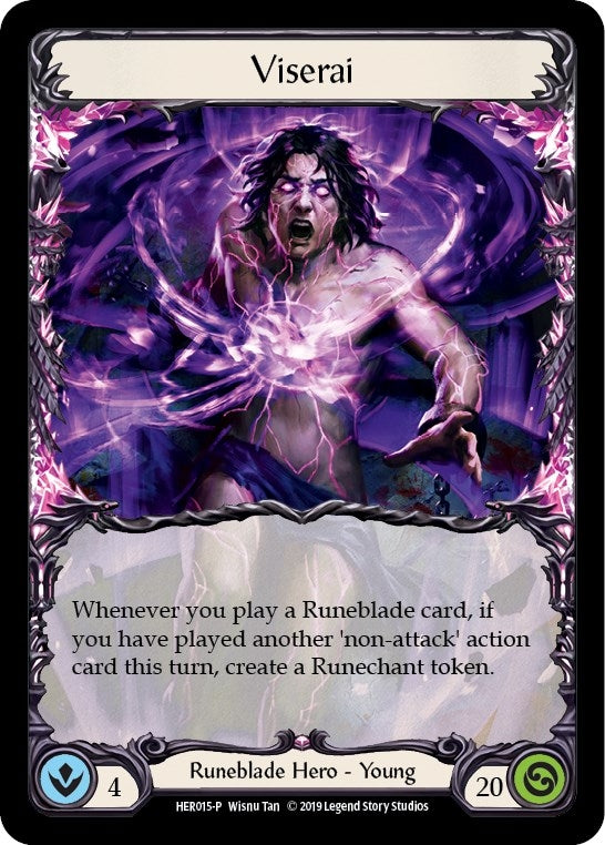 Image for Viserai - HER015 (Flesh and Blood: Promo Cards) (HER015) - Flesh and Blood TCG