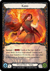 Image for Kano - HER016 (Flesh and Blood: Promo Cards) (HER016) - Flesh and Blood TCG