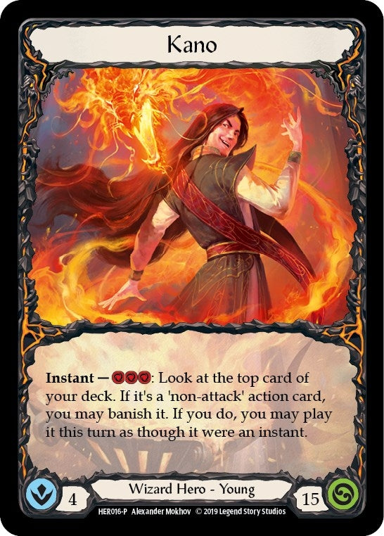 Image for Kano - HER016 (Flesh and Blood: Promo Cards) (HER016) - Flesh and Blood TCG