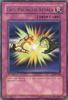 Image for Two-Pronged Attack (The Legend of Blue Eyes White Dragon) (LOB-061) - YuGiOh