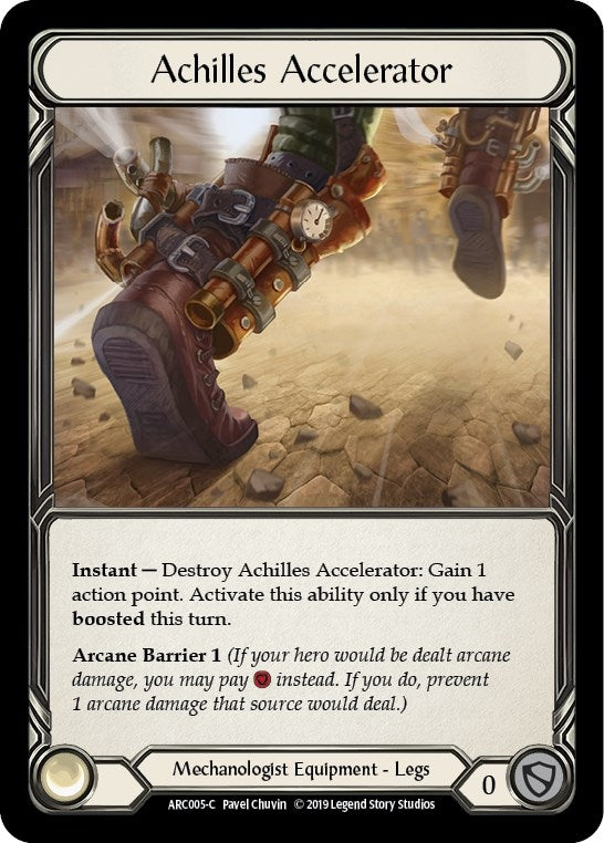Image for Achilles Accelerator (Arcane Rising) (ARC005) - Flesh and Blood TCG