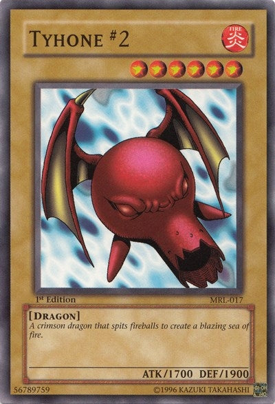 Image for Tyhone #2 (Magic Ruler) (MRL-017) - YuGiOh