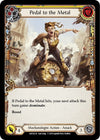 Image for Pedal to the Metal (Yellow) (Arcane Rising) (ARC012) - Flesh and Blood TCG