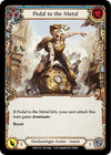 Image for Pedal to the Metal (Blue) (Arcane Rising) (ARC013) - Flesh and Blood TCG