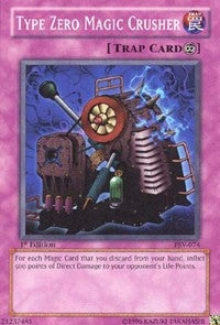 Image for Type Zero Magic Crusher (Pharaoh's Servant) (PSV-074) - YuGiOh