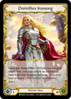Image for Dorinthea Ironsong (Rainbow) - HER024 (Flesh and Blood: Promo Cards) (HER024) - Flesh and Blood TCG