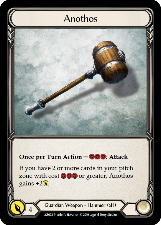 Image for Anothos - LGS002 (Flesh and Blood: Promo Cards) (LGS002) - Flesh and Blood TCG