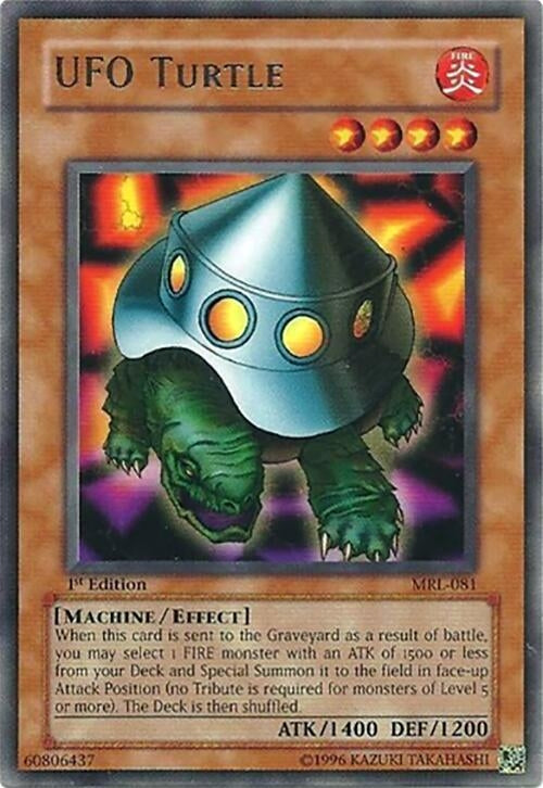 Image for UFO Turtle (Magic Ruler) (MRL-081) - YuGiOh