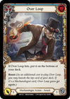 Image for Over Loop (Blue) (Arcane Rising) (ARC022) - Flesh and Blood TCG