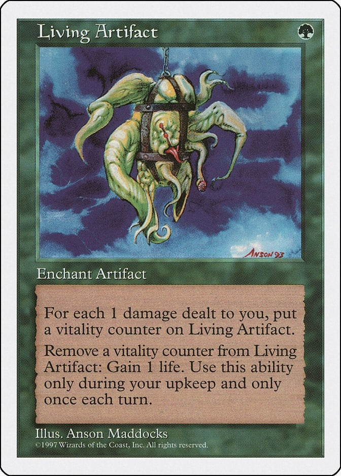 Image for Living Artifact (Fifth Edition) - Magic: The Gathering