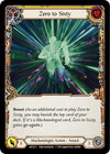 Image for Zero to Sixty (Yellow) (Arcane Rising) (ARC027) - Flesh and Blood TCG