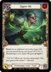 Image for Zipper Hit (Blue) (Arcane Rising) (ARC031) - Flesh and Blood TCG