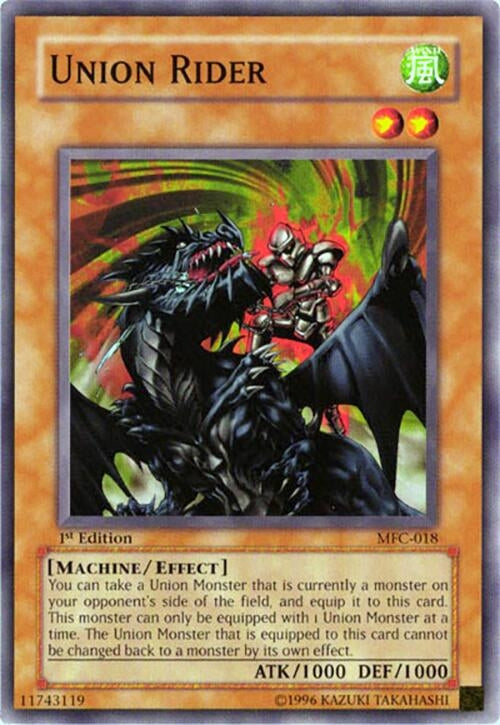 Image for Union Rider (Magician's Force) (MFC-018) - YuGiOh