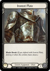 Image for Ironrot Plate (Hero Deck: Bravo) (BVO005) - Flesh and Blood TCG
