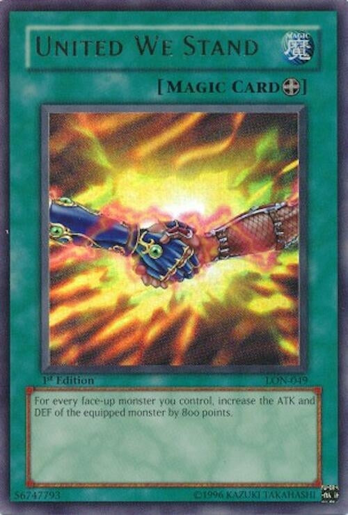Image for United We Stand (Labyrinth of Nightmare) (LON-049) - YuGiOh