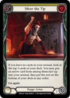 Image for Silver the Tip (Yellow) (Arcane Rising) (ARC052) - Flesh and Blood TCG