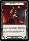 Image for Silver the Tip (Blue) (Arcane Rising) (ARC053) - Flesh and Blood TCG