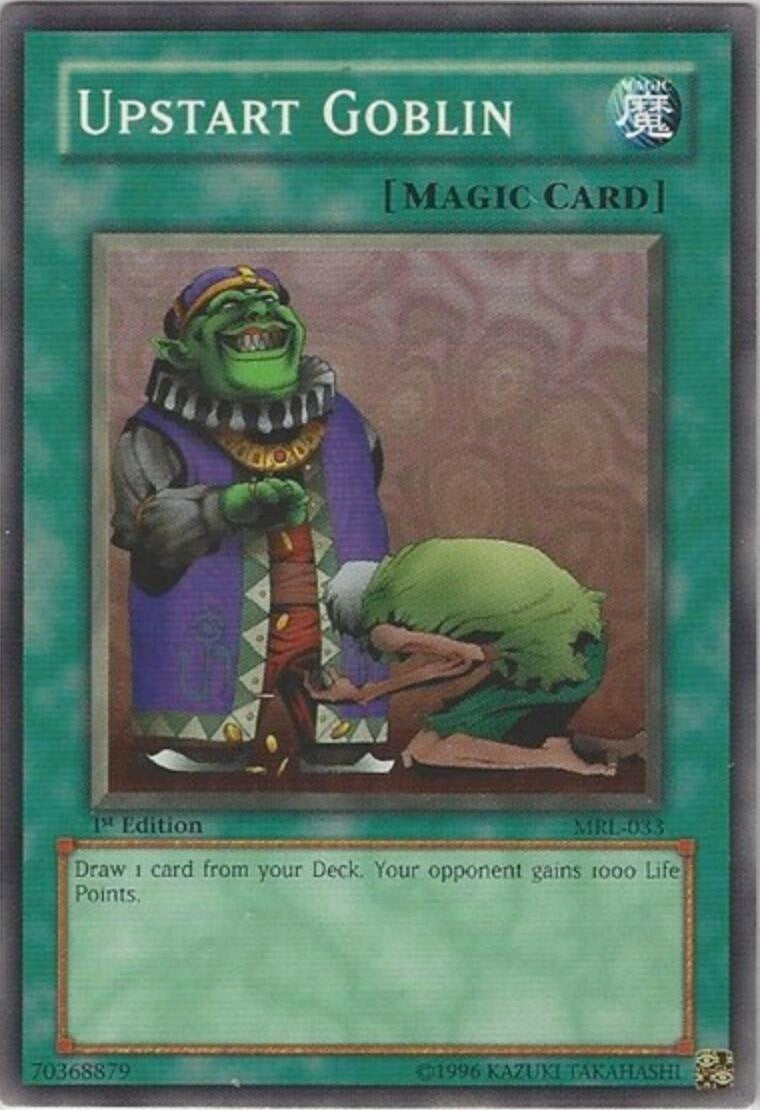 Image for Upstart Goblin (Magic Ruler) (MRL-033) - YuGiOh