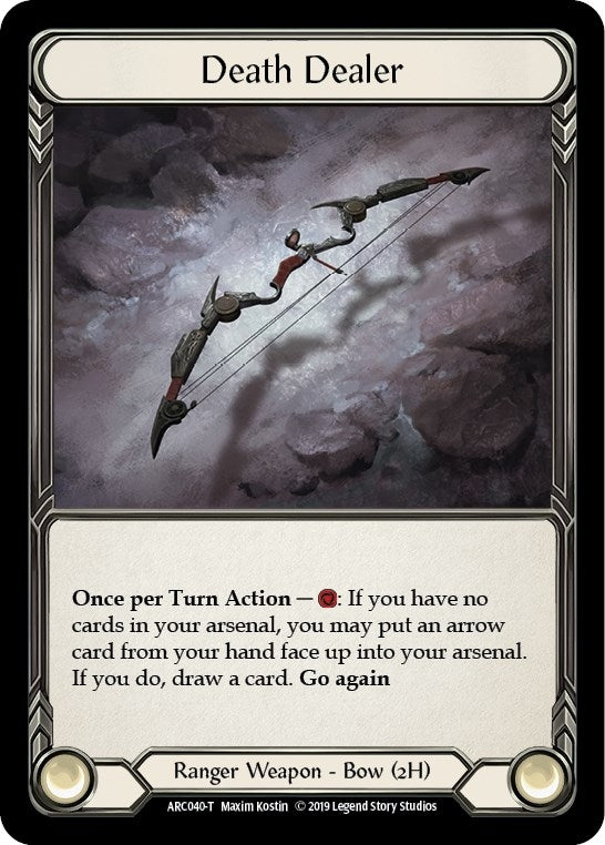 Image for Death Dealer // Kano (Arcane Rising) (ARC040 // ARC114) - Flesh and Blood TCG