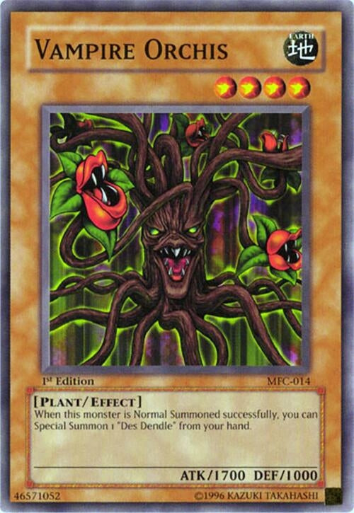 Image for Vampire Orchis (Magician's Force) (MFC-014) - YuGiOh