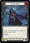 Image for Sic 'Em Shot (Blue) (Arcane Rising) (ARC074) - Flesh and Blood TCG
