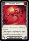 Image for Emerging Power (Red) (Hero Deck: Bravo) (BVO012) - Flesh and Blood TCG