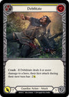 Image for Debilitate (Yellow) (Hero Deck: Bravo) (BVO013) - Flesh and Blood TCG