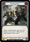 Image for Buckling Blow (Blue) (Hero Deck: Bravo) (BVO016) - Flesh and Blood TCG