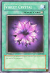 Image for Violet Crystal (The Legend of Blue Eyes White Dragon) (LOB-042) - YuGiOh