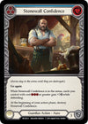 Image for Stonewall Confidence (Blue) (Hero Deck: Bravo) (BVO022) - Flesh and Blood TCG