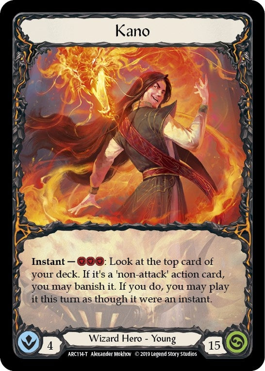 Image for Kano // Viserai (Arcane Rising) (ARC114 // ARC076) - Flesh and Blood TCG