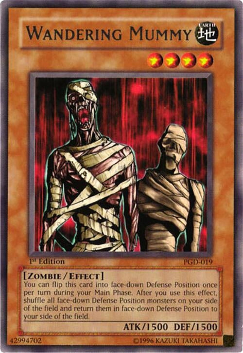 Image for Wandering Mummy (Pharaonic Guardian) (PGD-019) - YuGiOh