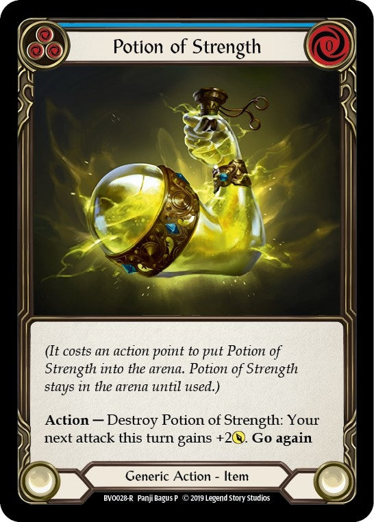 Image for Potion of Strength (Hero Deck: Bravo) (BVO028) - Flesh and Blood TCG