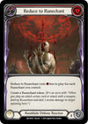 Image for Reduce to Runechant (Red) (Arcane Rising) (ARC088) - Flesh and Blood TCG