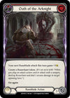 Image for Oath of the Arknight (Red) (Arcane Rising) (ARC091) - Flesh and Blood TCG